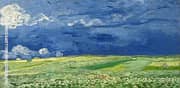 Wheatfield under Thunderclouds 1890 By Vincent van Gogh