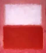 White over Red 1957 By Mark Rothko (Inspired By)