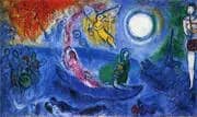The Concert By Marc Chagall