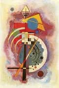 Hommage a Grohmann By Wassily Kandinsky