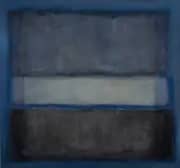 No 27 Light Band White Band 1954 By Mark Rothko (Inspired By)