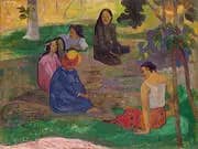 Les Parau Parau (Conversion) 1891 By Paul Gauguin