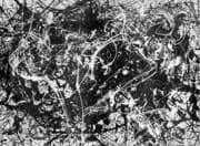 No 33 1949 By Jackson Pollock (Inspired By)