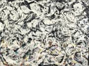 Arc en ciels Gris Greyed Rainbow By Jackson Pollock (Inspired By)