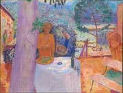 The Terrace at Vernonnet 1939 By Pierre Bonnard