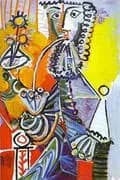 Cavalier with Pipe By Pablo Picasso