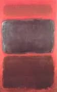 Rothko - No 40 Blue Penumbria By Mark Rothko (Inspired By)