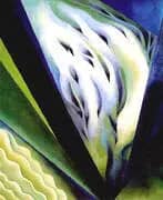 Blue and Green Music 1919 By Georgia O'Keeffe