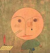 Error on Green 1930 By Paul Klee