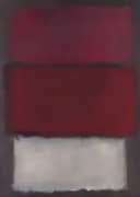 Untitled 1960 672 By Mark Rothko (Inspired By)