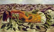 Frida Kahlo Roots 1943 By Frida Kahlo