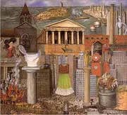 My Dress Hangs Here By Frida Kahlo