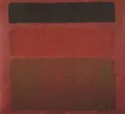 Red Brown Black 1958 By Mark Rothko (Inspired By)