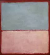 No 9 Blue Pink 1956 By Mark Rothko (Inspired By)