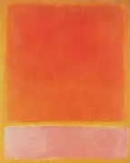 Untitled 1954 By Mark Rothko (Inspired By)