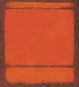 No 210 211 Orange By Mark Rothko (Inspired By)