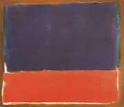 No 14 1951 By Mark Rothko (Inspired By)