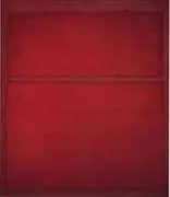 Untitled 1961 Red on Red By Mark Rothko (Inspired By)