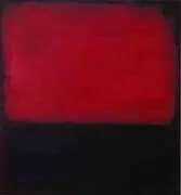 No 14 Red By Mark Rothko (Inspired By)