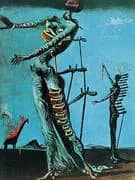 The Burning Giraffe 1937 By Salvador Dali
