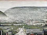 Ebbw Vale 1960 By L-S-Lowry