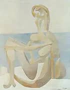 Seated Bather 1930 By Pablo Picasso