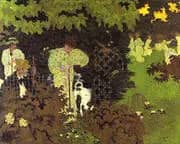Twilight The Croquet Party By Pierre Bonnard