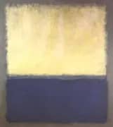 Light Earth and Blue 1954 By Mark Rothko (Inspired By)