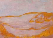 Dune IV c1900 By Piet Mondrian