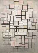 Composition No. 6 1914 By Piet Mondrian