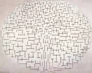 Composition No. 10 Pier and Ocean 1915 By Piet Mondrian