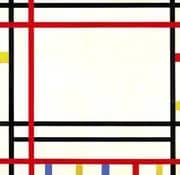 New York, New York, 1941/42 By Piet Mondrian