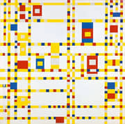 Broadway Boogie Woogie By Piet Mondrian