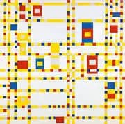 Broadway Boogie Woogie By Piet Mondrian