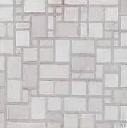 Composition Light Colour Planes with Grey Contours, 1919 By Piet Mondrian