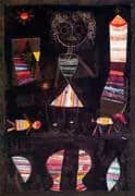 Puppet Theatre 1923 By Paul Klee