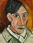 Self-Portrait 1907 By Pablo Picasso