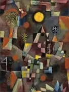 Full Moon 1919 By Paul Klee