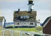 Captain Strout's House 1927 By Edward Hopper
