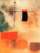 Abstrait By Joan Miro