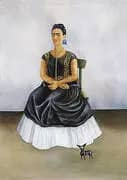 Itzcuintli Dog with Me 1938 By Frida Kahlo