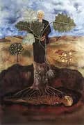 Luther Burbank 1931 By Frida Kahlo