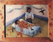 A Few Small Nips 1935 By Frida Kahlo