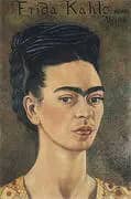 Self Portrait 1941 By Frida Kahlo