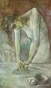 Woman Ironing 1904 By Pablo Picasso