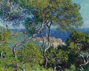 Bordighera 1884 By Claude Monet