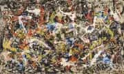 No 10 Convergence 1952 By Jackson Pollock (Inspired By)