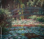 The Water Lily Pond Japanese Bridge 1900 By Claude Monet
