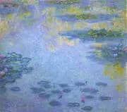 Water Lilies 1906 D By Claude Monet