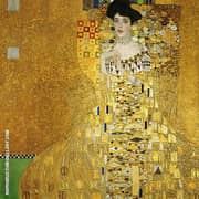 Portrait of Adele Bloch-Bauer I 1907 By Gustav Klimt